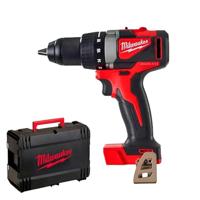 Milwaukee M18 BLDD2-0X Accu Schroefboormachine 18V Basic Body in HD-Box - 4933464514 - thumbnail