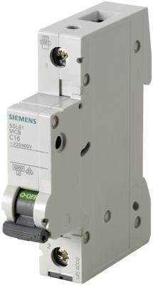 Zekeringautomaat 1-polig 10 A 230 V, 400 V Siemens 5SL61106