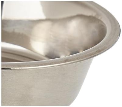 TRIXIE VOERBAK RVS / RUBBERBODEM 14X14 CM 500 ML 4 ST TRIXIE VOERBAK RVS / RUBBERBODEM 14X14 CM 500 ML 4 ST