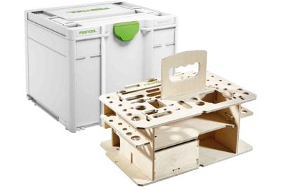 Festool Systainer SYS3 HWZ M 337 205518 Transportkist (l x b x h) 396 x 296 x 337 mm