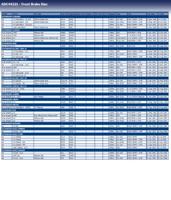 Remschijf voor ADC44321 - thumbnail