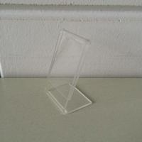 L-standaard acryl bxh 40x60mm. Staand - thumbnail