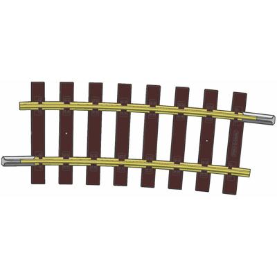 G Piko rails 35218 Gebogen rails 7.5 ° 1564.6 mm 1 stuk(s)