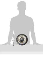 TRIXIE VOERBAK LANGOOR RVS 25X25 CM 900 ML 4 ST - thumbnail