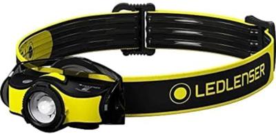 Ledlenser hoofdlamp iH5R met helmbevestiging 400 lumen Ledlenser hoofdlamp iH5R met helmbevestiging 400 lumen
