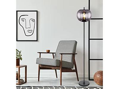 Globo Staande vloerlampBlacky zwart - 15345S