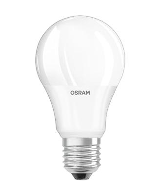 OSRAM HOMELIGHTING 4052899326859 LED-lamp Energielabel F (A - G) E27 Peer 8.5 W = 60 W Warmwit (Ø x l) 60 mm x 113 mm 10 stuk(s)