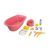 Heless Poppenbad met accessoires - thumbnail