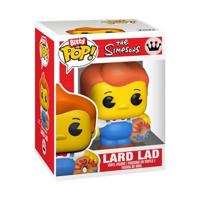 The Simpsons Funko Bitty Pop! 4-Pack: Scratchy / Grampa Simpson / Lisa Simpson / Chase Figuur - thumbnail