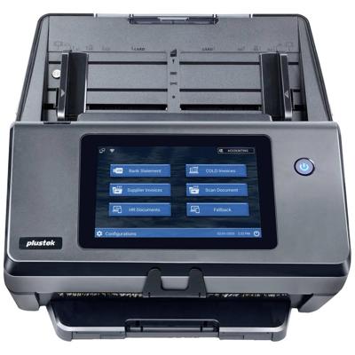 Plustek eScan A450Pro Documentscanner A4 600 x 600 dpi 60 pag./min. USB-A 2.0, USB-A 2.0, USB-A host, RJ45 Plustek eScan A450Pro Documentscanner A4 600 x 600 dpi 60 pag./min. USB-A 2.0, USB-A 2.0, USB-A host, RJ45