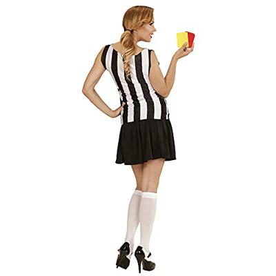 Scheidsrechter kostuum dames carnaval