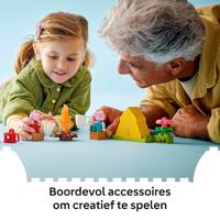 LEGO® LEGO DUPLO 10452 Peppa Pig kampeertrip - thumbnail
