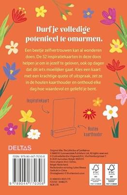 Deltas Geloof in jezelf! - 52 inspiratiekaarten Deltas Geloof in jezelf! - 52 inspiratiekaarten