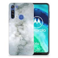 Hoesje maken Motorola Moto G8 Painting Grey - thumbnail