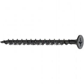 4tecx Snelbouwschroef gefosfateerd grof 3,9 x 45 1000 stuks