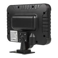 Solar LED schijnwerper met bewegingsmelder Maclean Energy IP44, 5W, 400lm, 6000K koud wit, lithium batterij 1300 mAh, 5,5V DC MCE438 - thumbnail