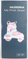Hudora mijn eerste rolschaatsen, mt 26-29 - thumbnail