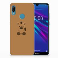 Huawei Y6 2019 | Y6 Pro 2019 Telefoonhoesje met Naam Baby Hyena - thumbnail