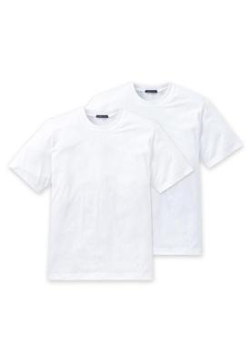 Schiesser American T-shirt 2-pack wit