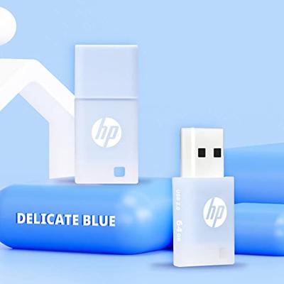 USB stick HP HPFD168B-64 Blauw 64 GB