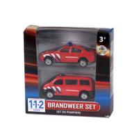 112 Brandweer Set 2-delig - thumbnail