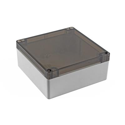 Hammond Electronics 1554 PC SL 1554Q2GYSL Universele behuizing Polycarbonaat Grijs 1 stuk(s)