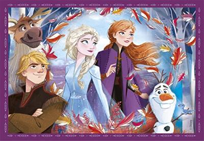Clementoni puzzels disney frozen, 4in1
