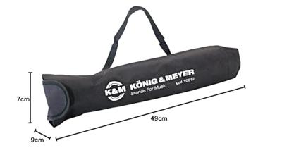 Konig & Meyer 10012 draagtas voor 100/1, 10062 of 10065 muziekstandaard - thumbnail