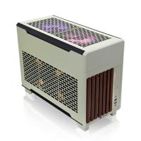 Thermaltake CA-11A-00SENN-WS Mini-tower PC-behuizing Groen (matcha) - thumbnail