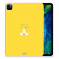 iPad Pro 11 2020/2021/2022 Tablet Back Cover Baby Leopard - thumbnail
