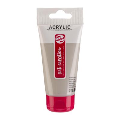 Acrylverf tac 718 warmgrijs tube 75ml | 3 stuks