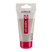 Acrylverf tac 718 warmgrijs tube 75ml | 3 stuks - thumbnail