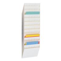 Durable folderhouder Flexiboxx 12 A4 Landscape wit - thumbnail