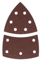 Bosch Accessories 2609256A62 Multi-schuurpapier Met klittenband, Geperforeerd Korrelgrootte (num) 60 (l x b) 102 mm x 62.93 mm 10 stuk(s) - thumbnail
