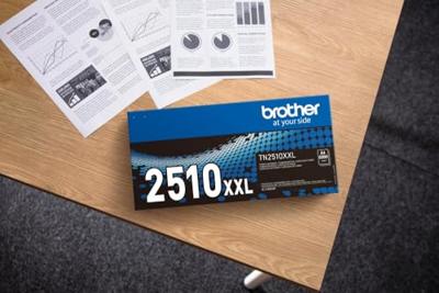 Toner Brother TN2510XXL Zwart