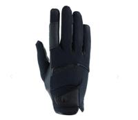 Roeckl Millero handschoenen zwart maat:9 - thumbnail