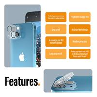 PanzerGlass Camera Protector iPhone 14 / iPhone 14 Plus - thumbnail