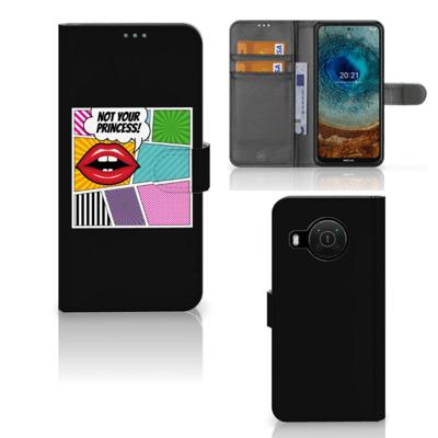 Nokia X10 | Nokia X20 | Wallet Case | met Pasjes | Popart Princess