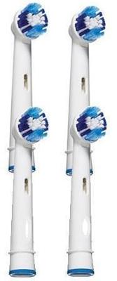 Huismerk Universele Opzetborstels Precision Clean voor de Oral B - 4st