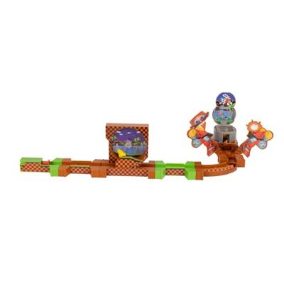 Sonic - Go Go Racers Super Sonic Deluxe Playset Sonic - Go Go Racers Super Sonic Deluxe Playset