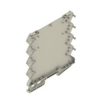 Weidmüller CH20M6 BP 4P-4P GY LF 1 1261516 DIN-rail-behuizing basiselement Gesloten, Voor DIN-rail montage 6.1 x 110.7 Kunststof Grijs 50 stuk(s) - thumbnail
