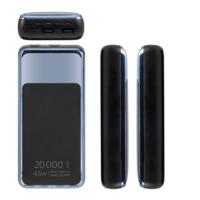 Powerbank Rivacase VA1075 Zwart 20000 mAh - thumbnail