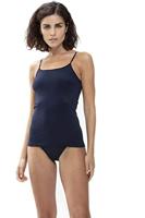 Emotion dames spaghetti hemd - Verstelbare smalle bandjes - Viscose vrouwen onderhemd - thumbnail