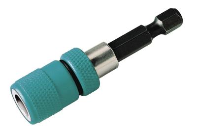 Wolfcraft Bithouder | Met magneet + D-aanslag | L60mm | 1 stuk - 2411000