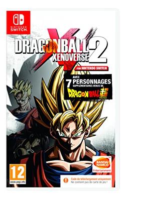 Videogame voor Switch Bandai Dragon Ball Xenoverse 2 Super Edition Downloadcode