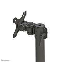 Neomounts FPMA-D960DVBLACKPLUS Monitor-tafelbeugel 43,2 cm (17) - 124,5 cm (49) Zwenkbaar, Roteerbaar, Kantelbaar, In hoogte verstelbaar Zwart - thumbnail