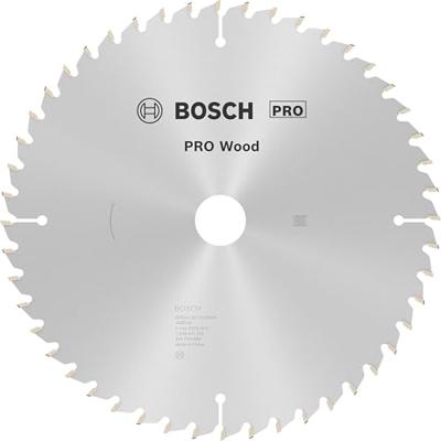 Bosch Accessories Optiline Wood 2608641202 Hardmetaal-cirkelzaagblad 260 x 30 x 3.2 mm Aantal tanden: 48 1 stuk(s)
