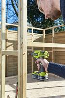 RYOBI Slagschroevendraaier 18 volt - 3 snelheden - thumbnail