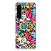 Sony Xperia 1 IV | Sillicone Back Cover | Punk Rock - thumbnail