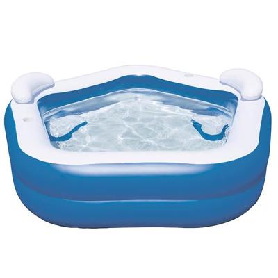 Bestway familiebad vijfhoekig oasis 213 Bestway familiebad vijfhoekig oasis 213